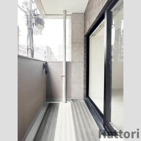 S-RESIDENCE難波Brillerのバルコニー