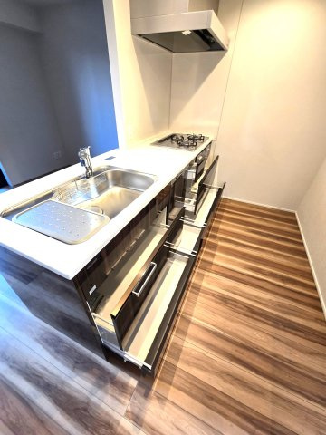 オープンレジデンシア桜並木ガーデンのキッチン