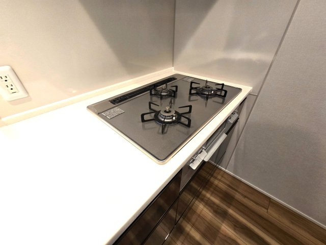 オープンレジデンシア桜並木ガーデンのランドリースペース