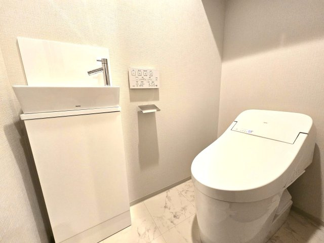 オープンレジデンシア桜並木ガーデンのトイレ