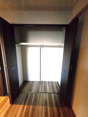 オープンレジデンシア桜並木ガーデンの収納