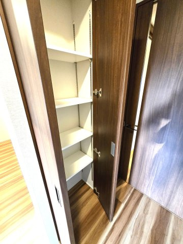 オープンレジデンシア桜並木ガーデンの収納