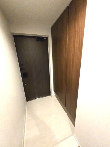 オープンレジデンシア桜並木ガーデンの玄関