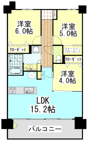 オープンレジデンシア桜並木ガーデンの間取り