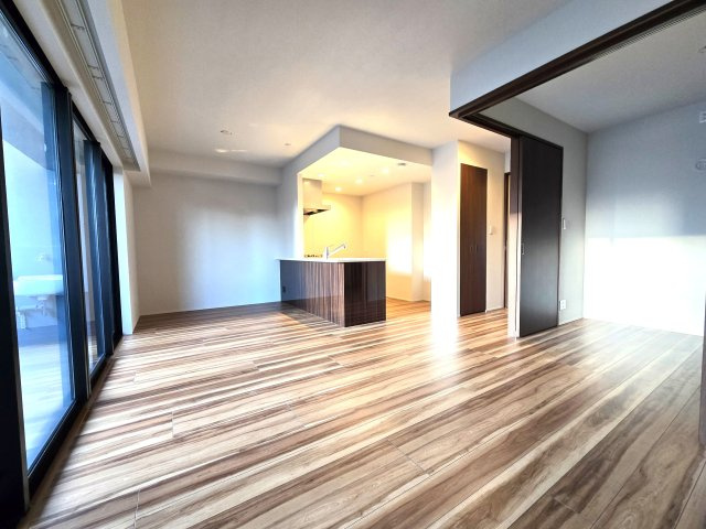 オープンレジデンシア桜並木ガーデンの居間・リビング