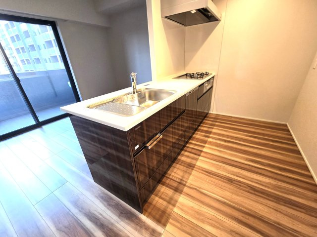 オープンレジデンシア桜並木ガーデンのキッチン