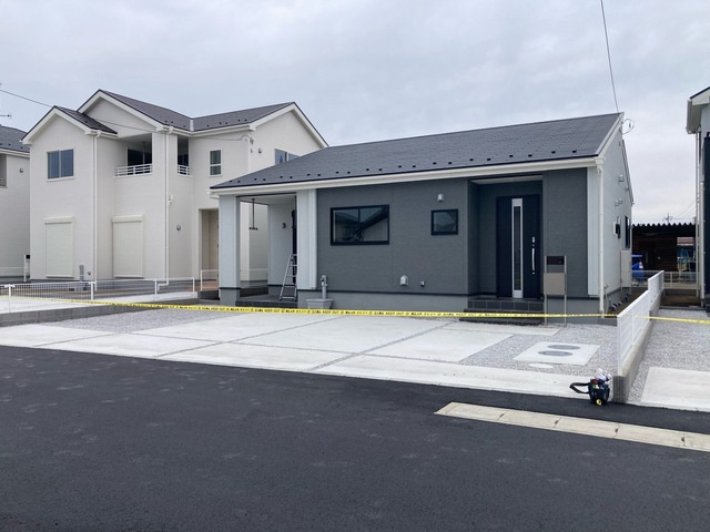 Livele Garden.S　太田第14下田島町の駐車場