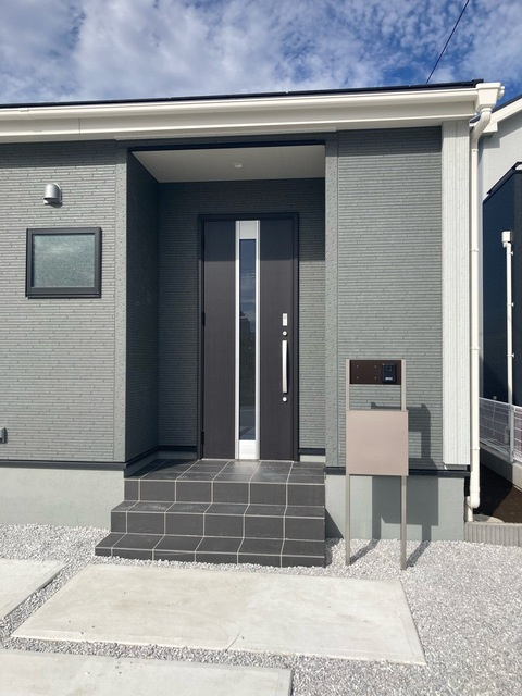 Livele Garden.S　太田第14下田島町のエントランス