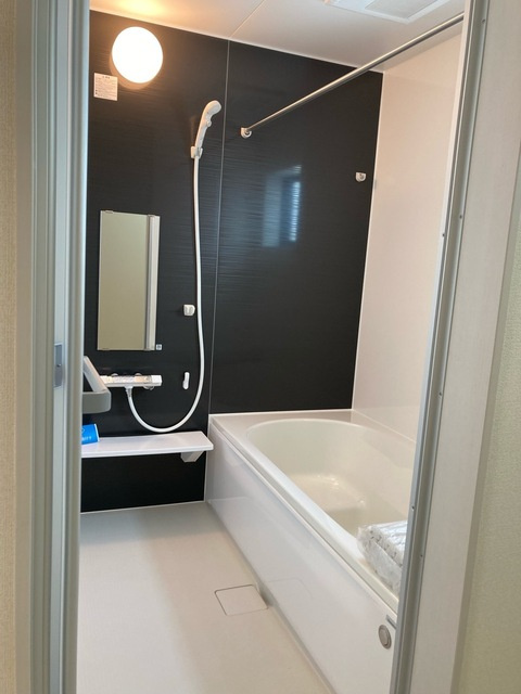 Livele Garden.S　太田第14下田島町の浴室