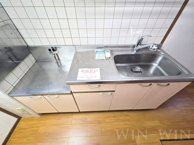 エクセル58 Aのキッチン