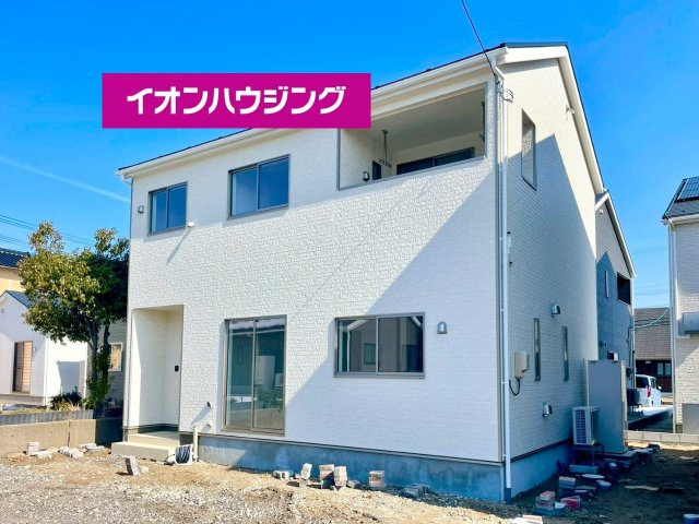 【外観パース】クレイドルガーデン　かほく市大崎第４