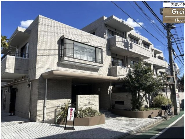 ★仲介手数料無料★メゾンセゾン落合（新規リノベーション済み）の外観