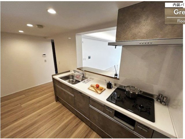 ★仲介手数料無料★メゾンセゾン落合（新規リノベーション済み）のキッチン