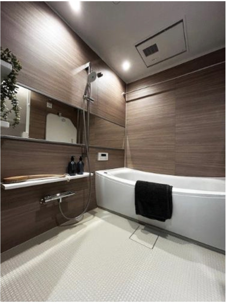 ★仲介手数料無料★メゾンセゾン落合（新規リノベーション済み）の浴室