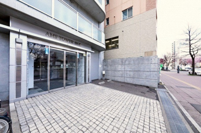【エントランス】 | AMS TOWER南6条