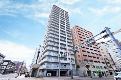 【外観】 | AMS TOWER南6条