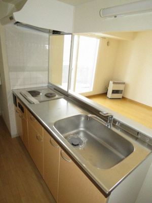 【キッチン】 | AMS TOWER南6条