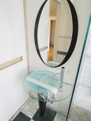 【独立洗面台】 | AMS TOWER南6条