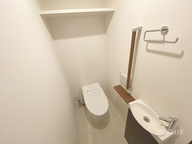 ソアラノーム北浦和のトイレ|トイレです☆