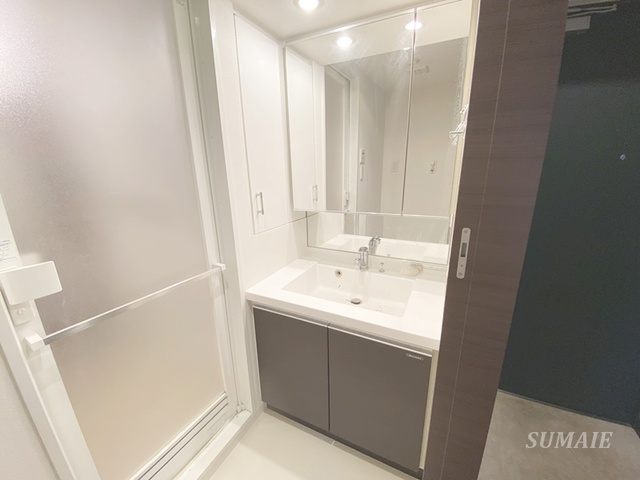 ソアラノーム北浦和の洗面所|独立洗面台です☆