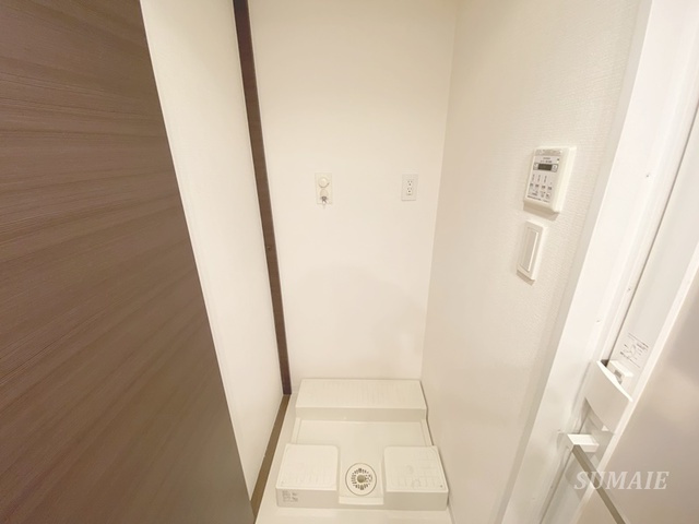 ソアラノーム北浦和の洗面所|洗濯機置き場☆