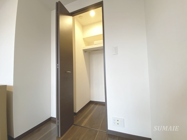 ソアラノーム北浦和の収納|ウォークインクローゼット☆