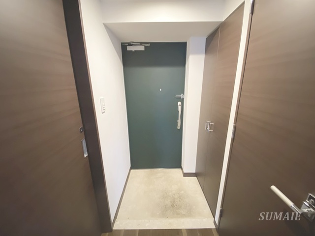 ソアラノーム北浦和の玄関|玄関です☆