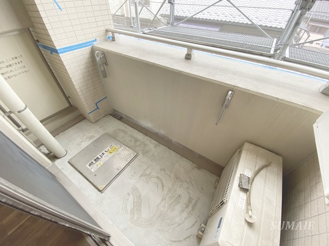 ソアラノーム北浦和のバルコニー|バルコニーです☆