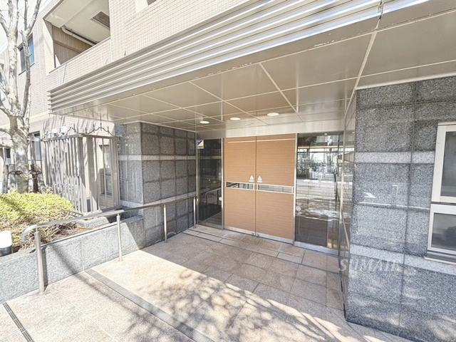 ソアラノーム北浦和のエントランス