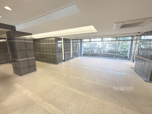 ソアラノーム北浦和のエントランス