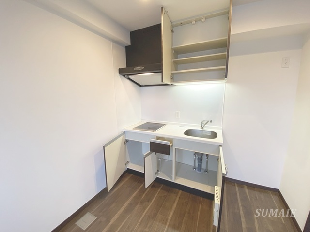 ソアラノーム北浦和のキッチン