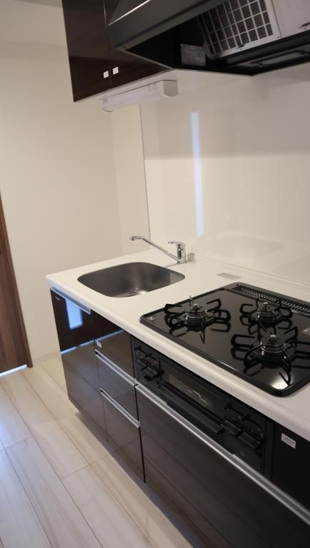 イート アパートメント ヴェリタスのキッチン