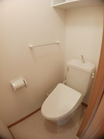 ラ・フォンテ　Ｂのトイレ