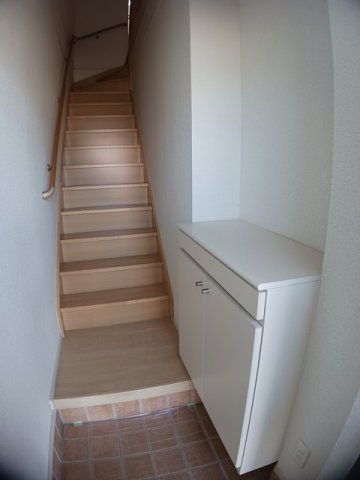 ラ・フォンテ　Ｂの玄関