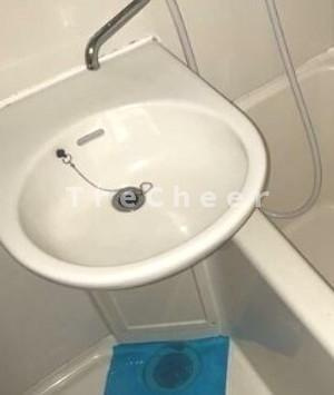 【洗面所】 | ドウェルゆづ