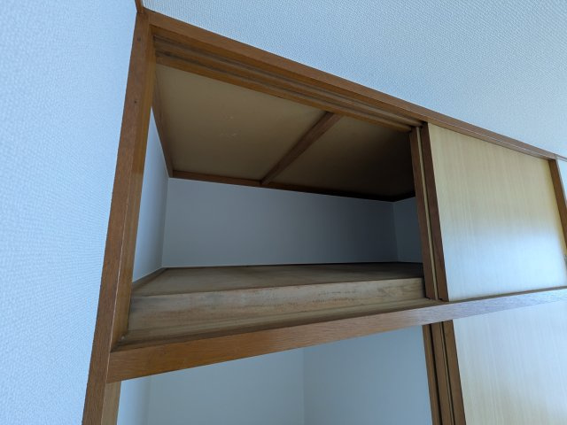 サントーレの収納