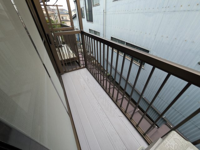 サントーレのバルコニー