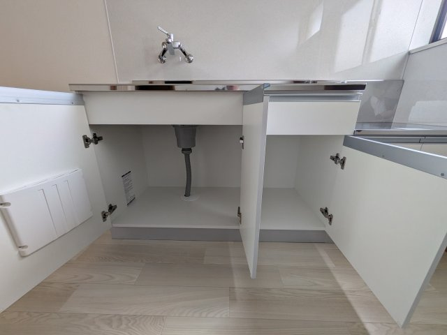 サントーレの収納