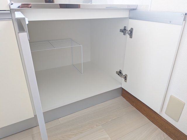 サントーレの収納