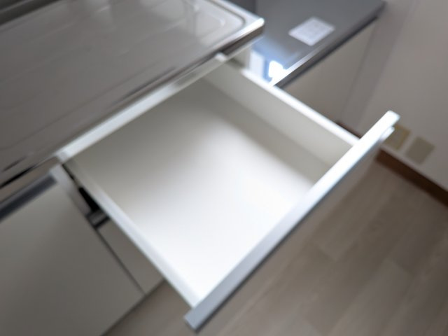 サントーレの収納