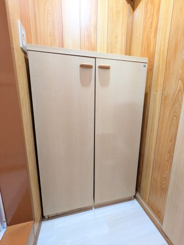 サントーレの玄関