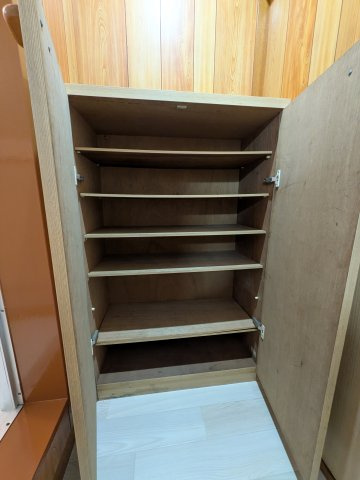 サントーレの収納