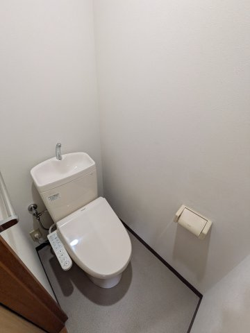 サントーレのトイレ