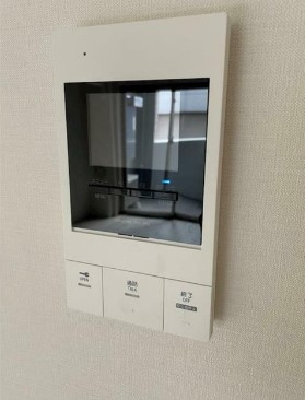 【セキュリティ】 | Fortuna Higashinakano | モニター付きインターホンで防犯面も安心です！