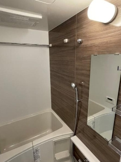 【浴室】 | Fortuna Higashinakano | 追い焚き機能、浴室乾燥機付きバス。