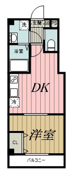 カイテキースⅤの間取り