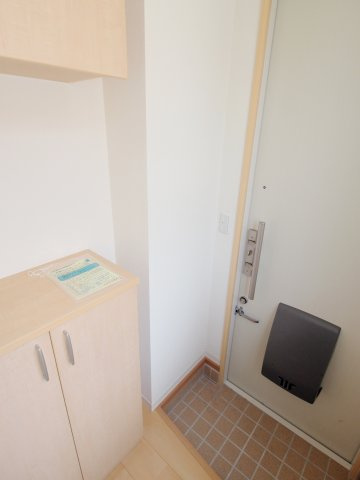 グランメールの玄関