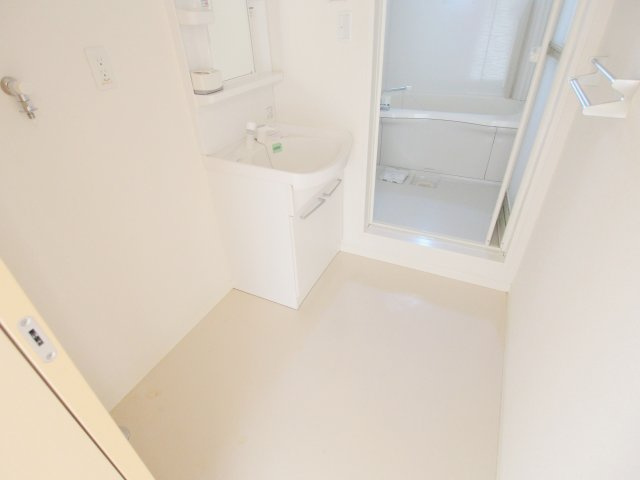 グランメールの洗面所