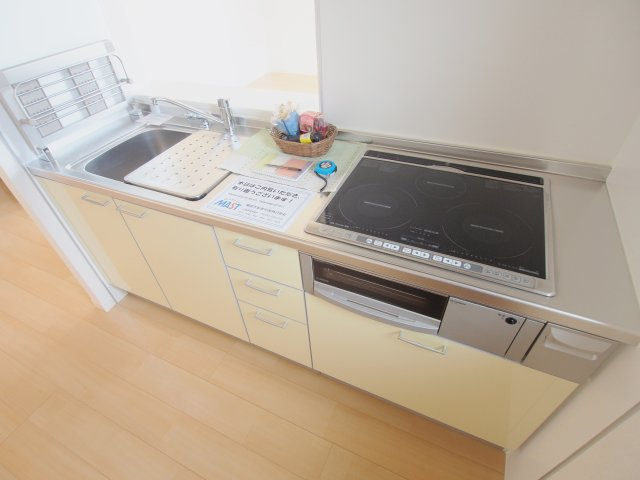 グランメールのキッチン