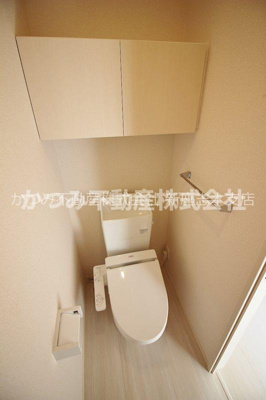 【トイレ】 | ブルームーンＡ（D-ROOM） | ※他号室参考写真※